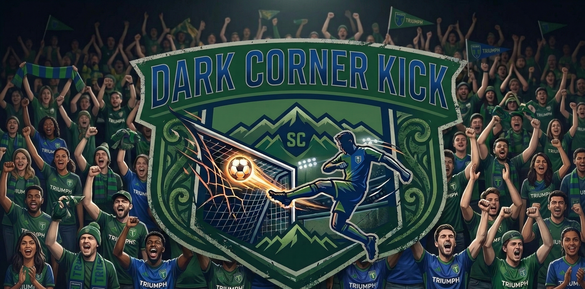 Dark Corner Kick